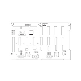 Supermicro BPN-SAS3-743A 8-Port SAS/SATA 12G Backplane