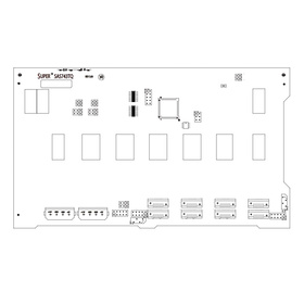 Supermicro CSE-SAS-743TQ 8-Port SAS/SATA 6G Backplane