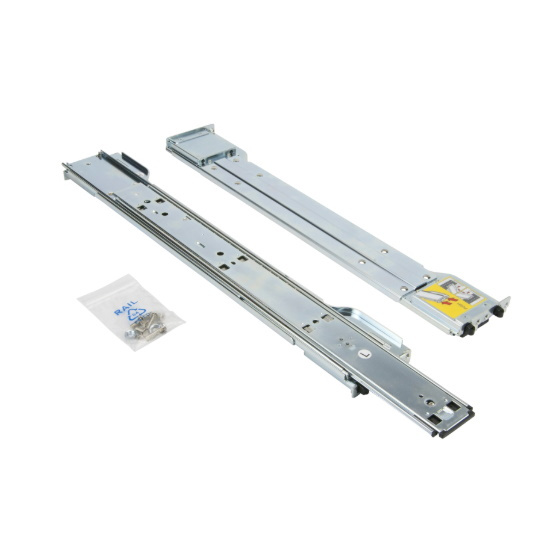 Supermicro MCP-290-00058-0N Rackmount Rails 2U/3U/4U for short-depth rack