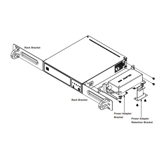 Supermicro MCP-290-10110-0B Rackmount Kit CSE-101F