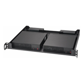 miniTwin Dual System 1U Rackmount Tray