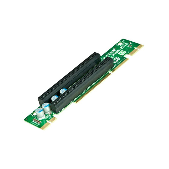 Supermicro Risercard RSC-R1UW-2E16 1U LHS WIO 2x PCIe x16