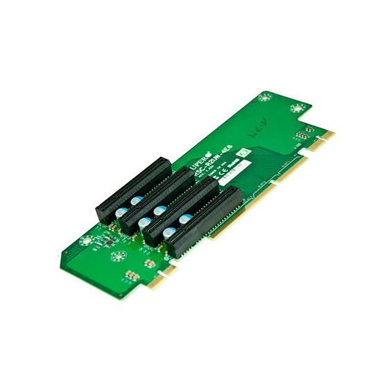 Supermicro Risercard RSC-R2UW-4E8 2U LHS WIO 4x PCIe x8