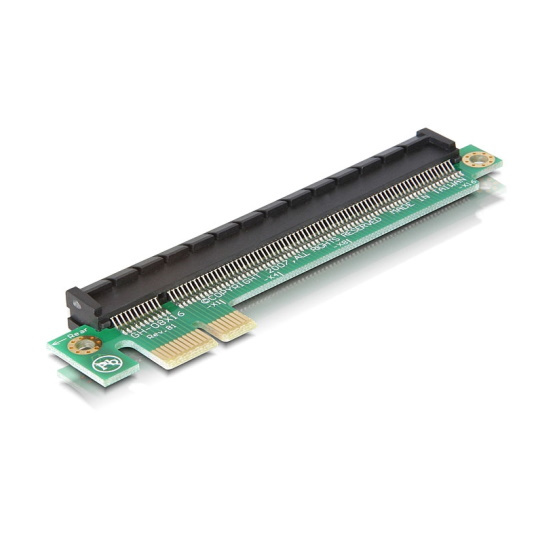 Delock 89159 PCIe Extension Risercard x1 > x16