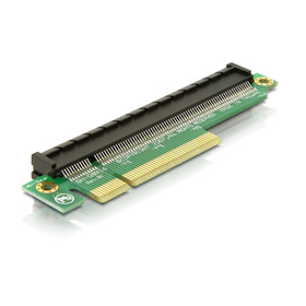 Delock 89166 PCIe Extension Risercard x8 > x16