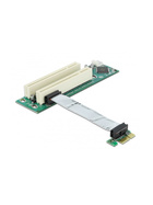 Delock 41341 Flex Risercard PCIe x1 > 2x PCI 32-bit 9cm