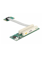 Delock 41355 Flex Risercard mini-PCIe > 2x PCI 32-bit 13cm
