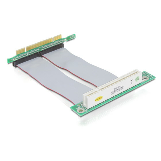 Delock 41779 Flex Risercard PCI 32-bit > PCI 32-bit 13cm