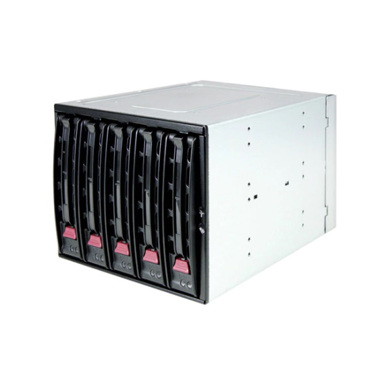 Supermicro CSE-M35TQB Mobile Rack 5x3,5 in 3x5,25