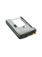 Supermicro MCP-220-00138-0B 3,5" convert to 2,5" NVMe Hotswap Tray Rahmen tool-less CSE-813/815/825/836/846/847