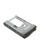 Supermicro MCP-220-00118-0B 3,5" convert to 2,5" Hotswap Tray Rahmen tool-less CSE-813/815/825/836/846/847