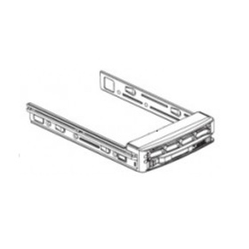 Supermicro MCP-220-00092-0B 3,5" Hotswap Tray Rahmen CSE-743 CSE-745