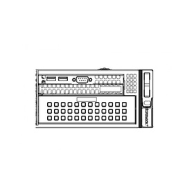 Supermicro MCP-220-00007-01 CSE-213/825 Front 2x USB 2.0/COM tray