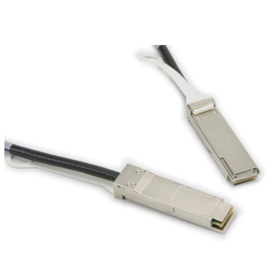 Supermicro CBL-NTWK-0325-02 40G QSFP Passive DAC cable 2m