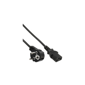 InLine Stromkabel Schuko-Stecker - C13 3m