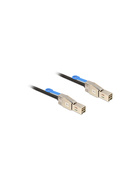 Delock 83396 SFF-8644 to SFF-8644 external cable 3m