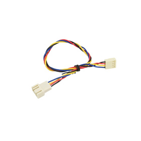 Supermicro CBL-0296L 4-pin PWM Lfter-Verlngerungskabel 23cm