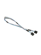 Supermicro CBL-SAST-0532 SFF-8643 to SFF-8643 internal cable 50cm