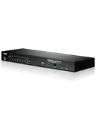 ATEN 1HE Rackmount KVM-Switch 16-Port VGA USB PS2