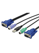 Digitus KVM-Kabel PS2 USB VGA 1,8m