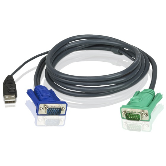 ATEN KVM-Kabel USB VGA 5m