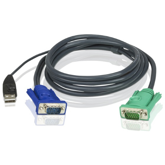 ATEN KVM-Kabel USB VGA 1,2m