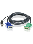 ATEN KVM-Kabel USB VGA 1,2m