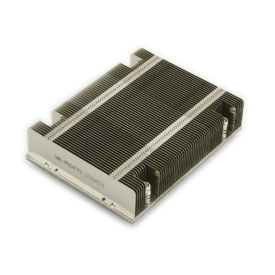 Supermicro SNK-P0047PW CPU-Kühler LGA2011 Square 1U passiv