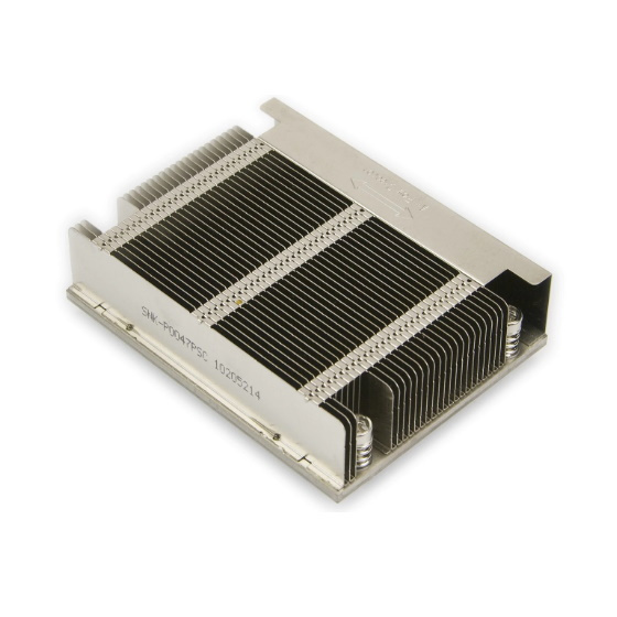 Supermicro SNK-P0047PSC CPU-Kühler LGA2011 Narrow 1U passiv