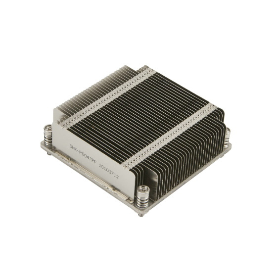 Supermicro SNK-P0047PF CPU-Khler LGA2066/LGA2011 Square 1U passiv