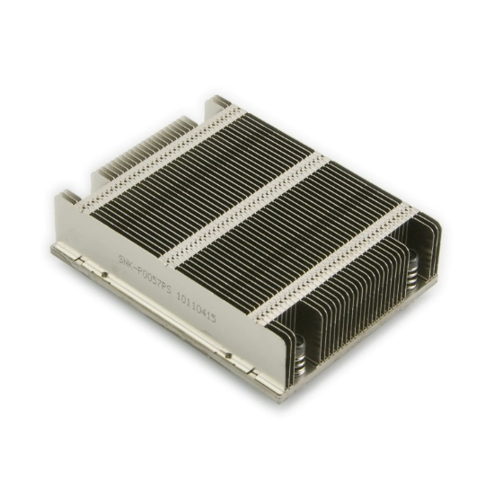 Supermicro SNK-P0057PS CPU-Kühler LGA2011/LGA2066 Narrow 1U passiv