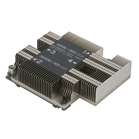 Supermicro SNK-P0067PD CPU-Kühler LGA3647 Square 1U passiv