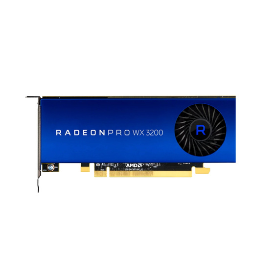 AMD Radeon Pro WX 3200 4GB 4x miniDP Low-Profile 50W