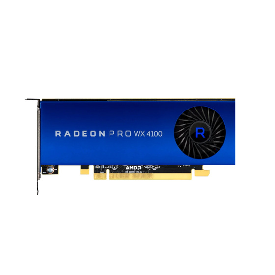 AMD Radeon Pro WX 4100 4GB 4x miniDP Low-Profile 50W