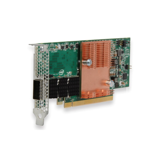 Supermicro AOC-SHFI-i1C 100G Single Port PCIe Omni-Path Adapter 1x QSFP28