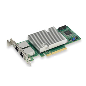 Supermicro AOC-STG-b2T 10G Dual Port PCIe Server NIC 2x RJ-45