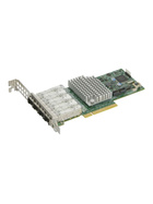 Supermicro AOC-STG-i4S 10G Quad Port PCIe Server NIC 4x SFP+