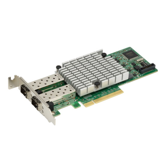 Supermicro AOC-S25G-i2S 25G Dual Port PCIe Server NIC 2x SFP28