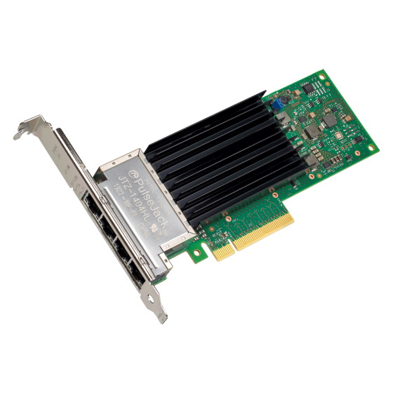 Intel X710-T4L 10G Quad Port PCIe Server NIC 4x RJ-45
