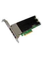 Intel X710-T4 10G Quad Port PCIe Server NIC 4x RJ-45