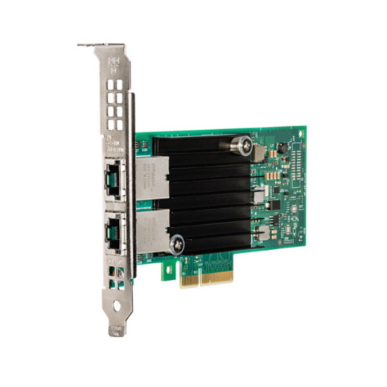 Intel X550-T2 10G Dual Port PCIe Server NIC 2x RJ-45
