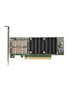 Chelsio T62100-LP-CR 100G Dual Port PCIe Server NIC 2x QSFP28 w/ iWARP RDMA
