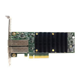 Chelsio T6225-CR 25G Dual Port PCIe Server NIC 2x SFP28 w/ iWARP RDMA