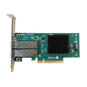 Chelsio T520-SO-CR 10G Dual Port PCIe Server NIC 2x SFP+