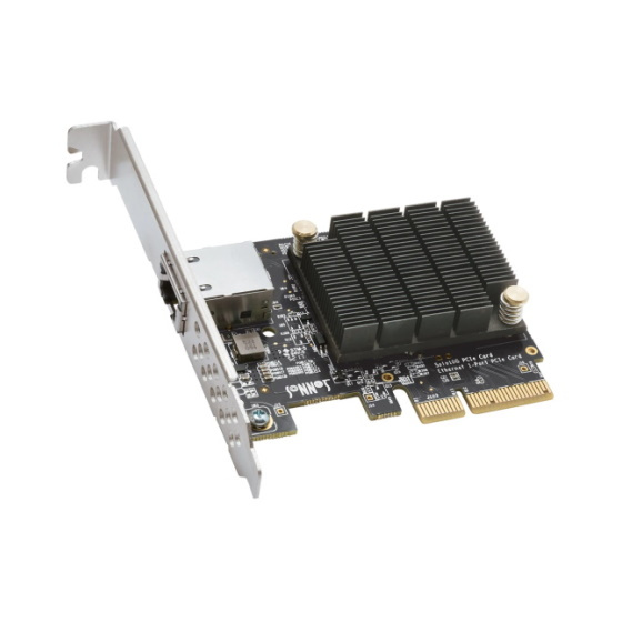 Sonnet Presto Solo G10E-1X-E3 10G Single Port PCIe NIC 1x RJ-45