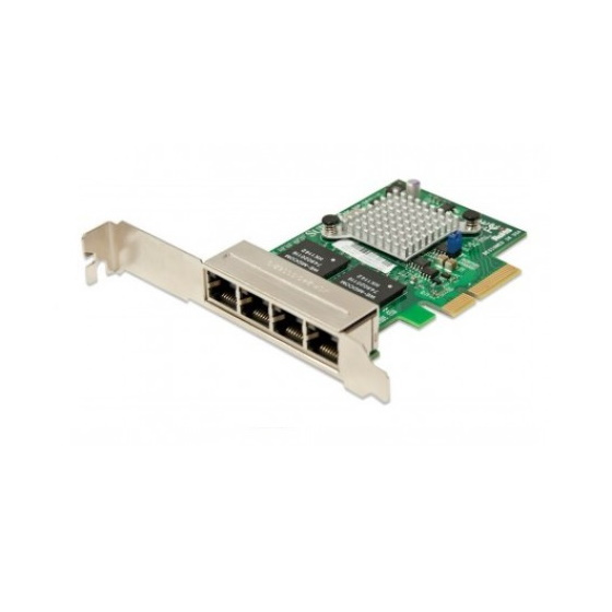 Supermicro AOC-SGP-i4 1G Quad Port PCIe Server i350 NIC 4x RJ-45