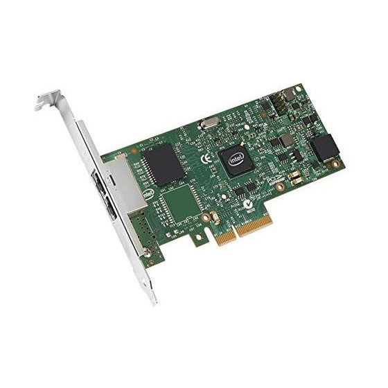Intel I350-T2V2 1G Dual Port PCIe Server NIC 2x RJ-45