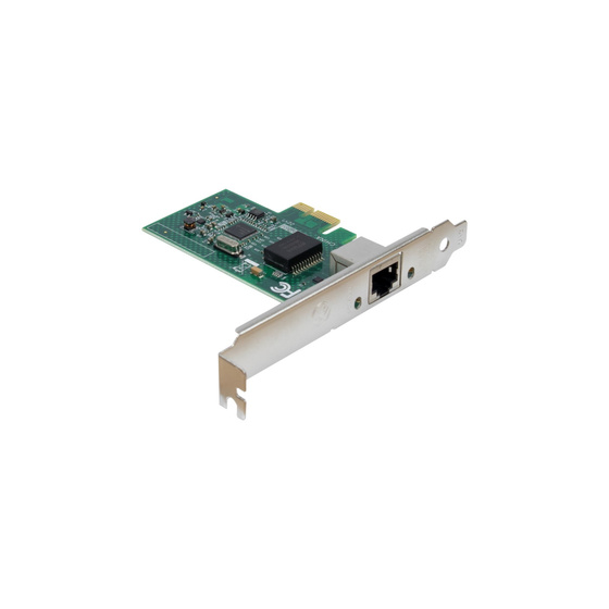 Inter-Tech LR-9201 Intel 82574 1G Single Port PCIe NIC 1x RJ-45