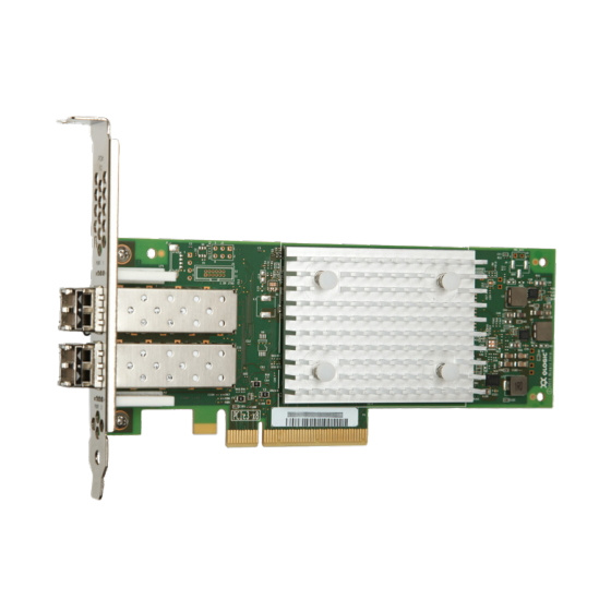 Marvell QLE2672 16Gb PCIe FC HBA Dual Port