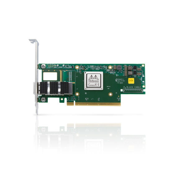 NVIDIA MCX653105A-ECAT-SP ConnectX-6 VPI HBA Single-Port QSFP56 HDR100 IB 100Gb/s Single Pack